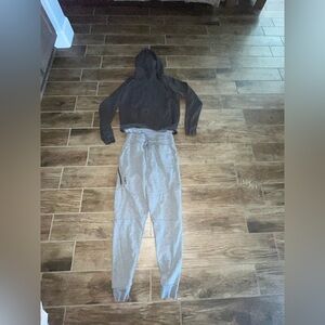 Tuxy Suit One Piece Loungewear Hoodie Sweatpants Mens